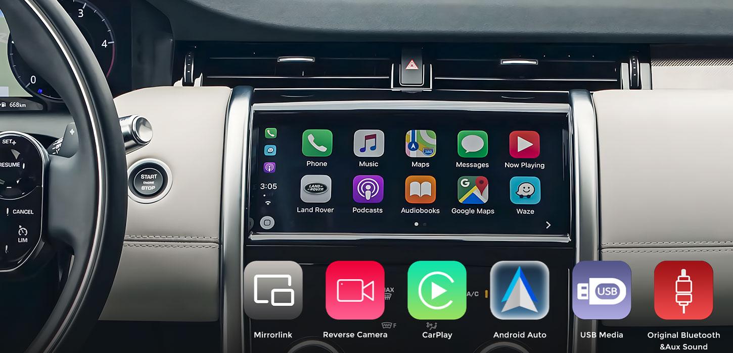 For Jaguar Land Rover carplay screen