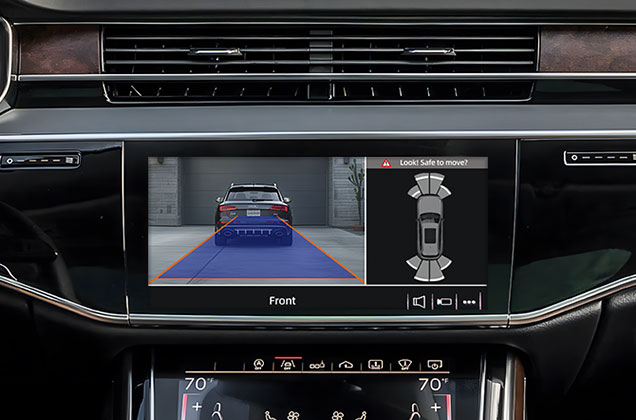 Interface de caméra de recul RoadPassion AUDI