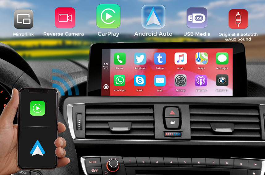 CarPlay sans fil pour voiture d'origine : expérience de conduite pratique et intelligente